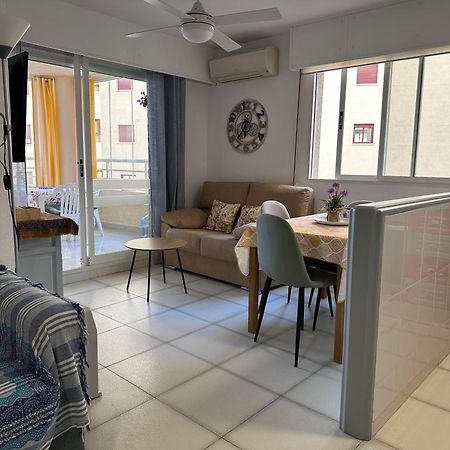 Apartment On The Beach With Parking And Pool Calp Exterior foto