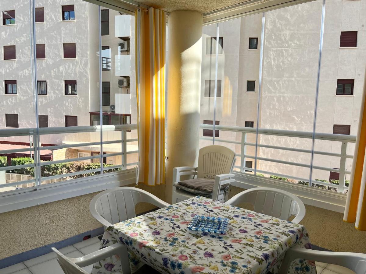 Apartment On The Beach With Parking And Pool Calp Exterior foto