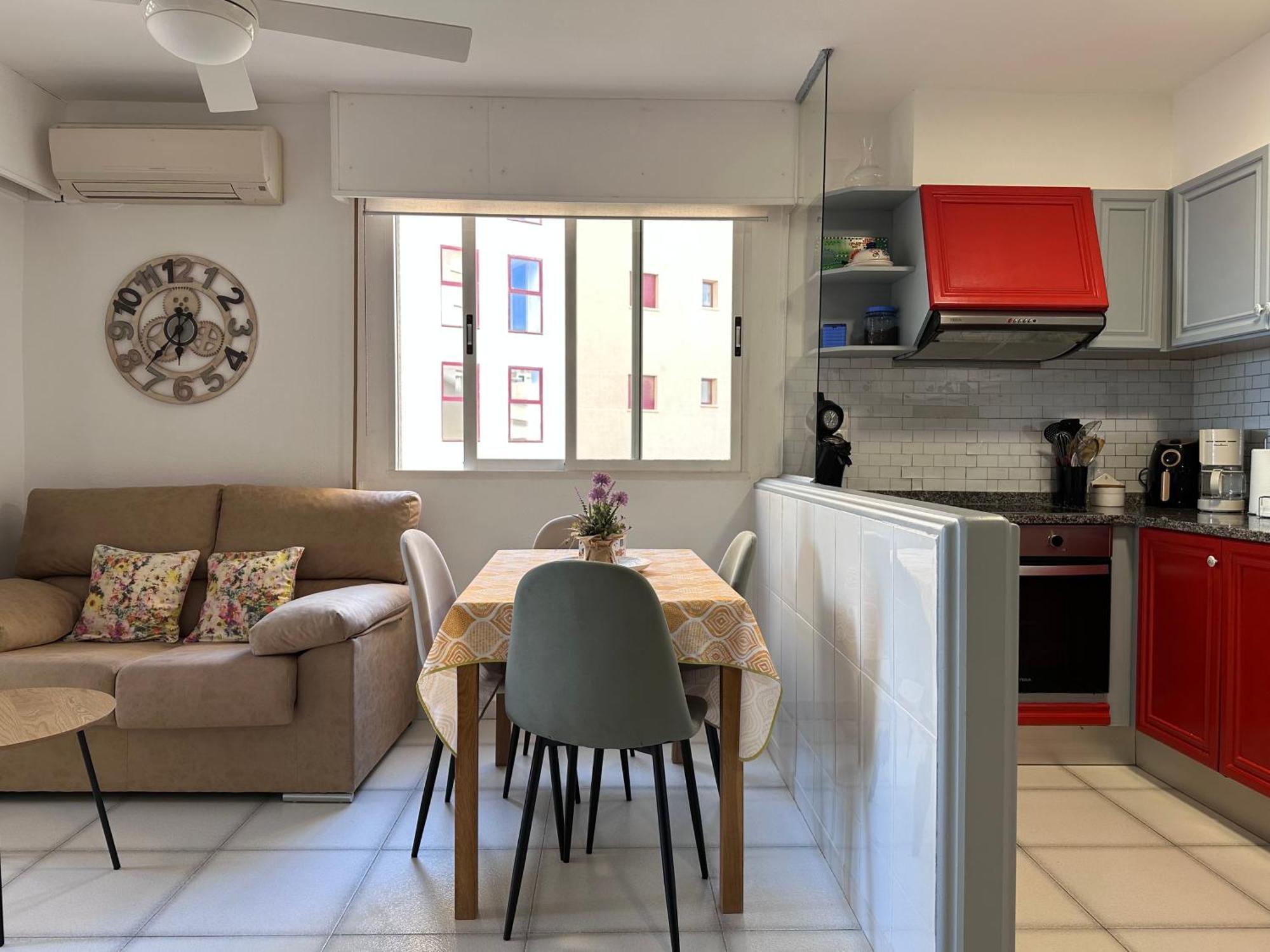 Apartment On The Beach With Parking And Pool Calp Exterior foto